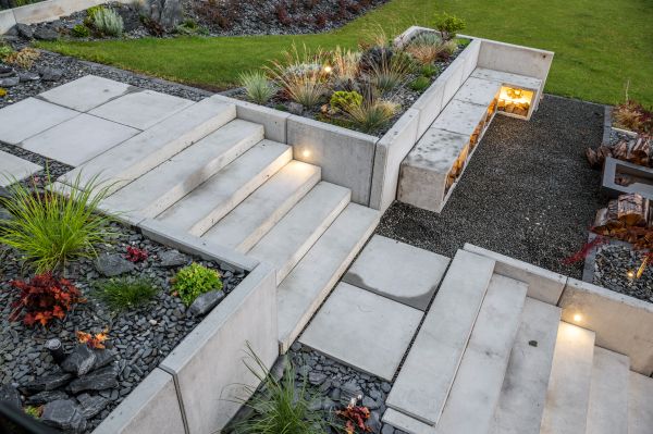 Concrete Landscaping in Palmetto