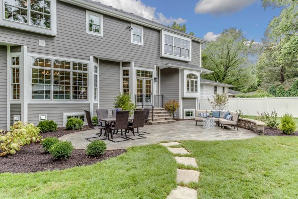 Concrete Patio Landscaping in Palmetto