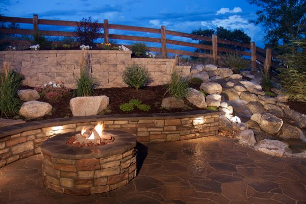 Custom Landscaping in Palmetto