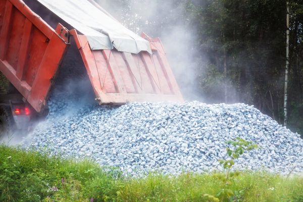 Gravel Dumping Service in Palmetto