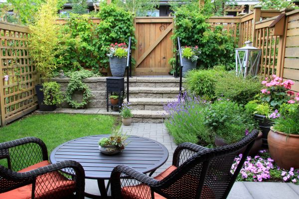 Small Yard Landscaping in Palmetto