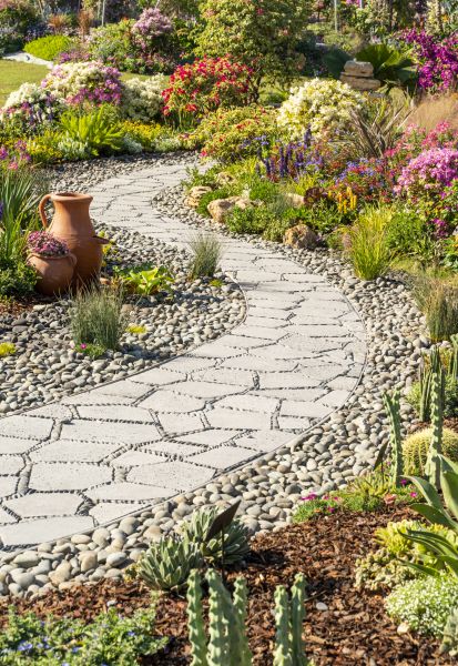 Pathway Landscaping in Palmetto