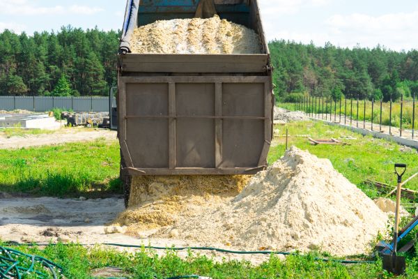 Bulk Sand Delivery in Palmetto