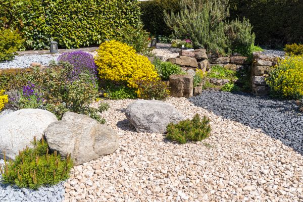 Decorative Gravel Installation in Palmetto
