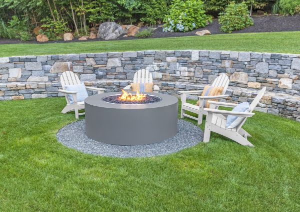 Fire Pit Landscaping in Palmetto
