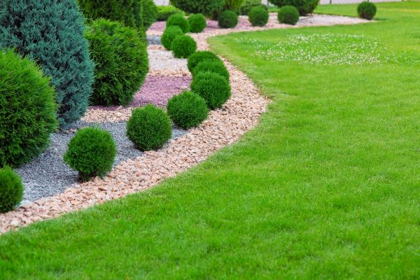 Edging Stones Installation in Palmetto
