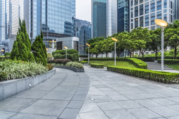Commercial Hardscaping in Palmetto