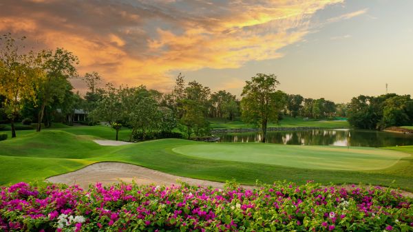 Golf Course Landscaping in Palmetto