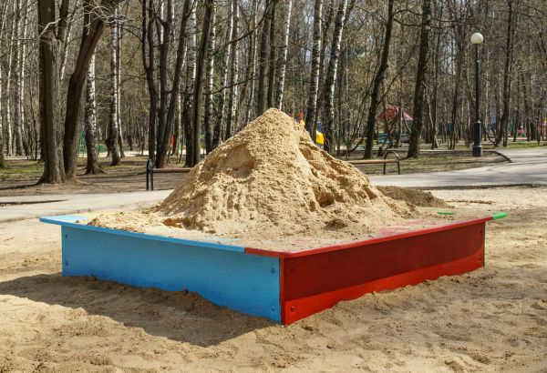 Playground Sand Delivery in Palmetto