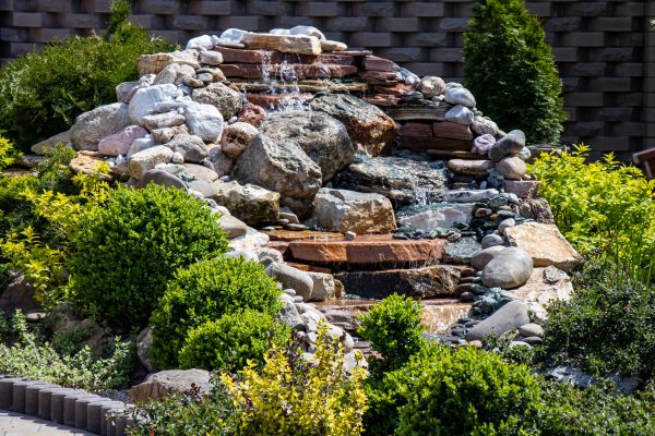 River Rock Landscaping in Palmetto