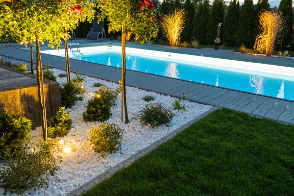 Pool Landscaping Service in Palmetto
