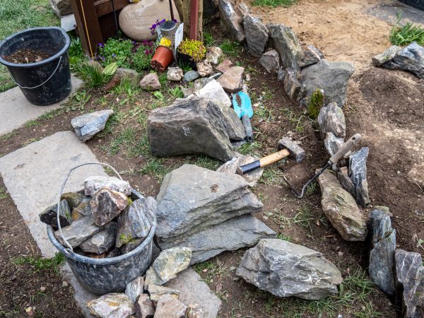 Rock Hauling Service in Palmetto