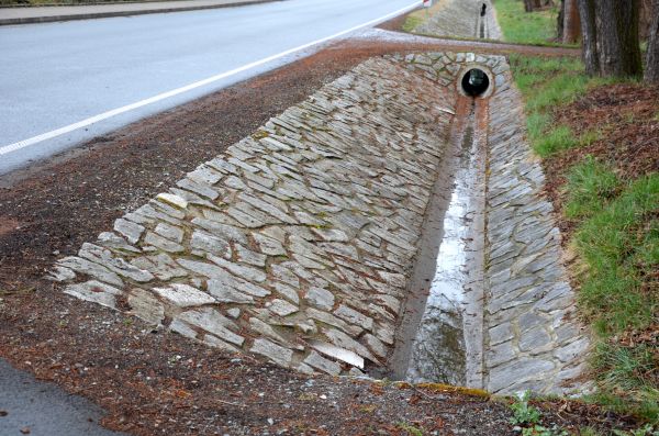 Ditch Landscaping in Palmetto