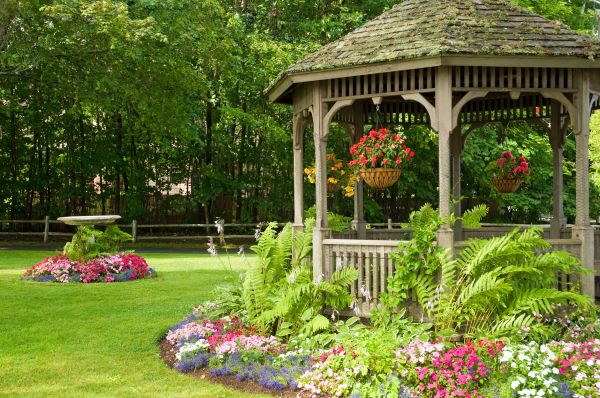 Backyard Landscaping Service in Palmetto