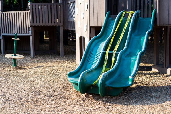 Play Area Mulch Installation in Palmetto