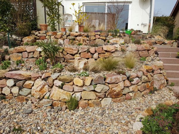 Rock Garden Construction in Palmetto