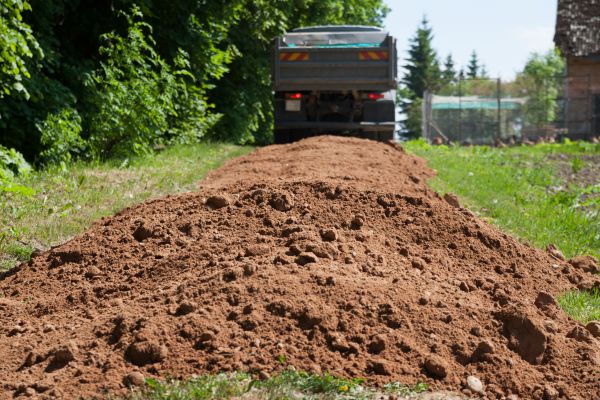 Residential Soil Delivery in Palmetto