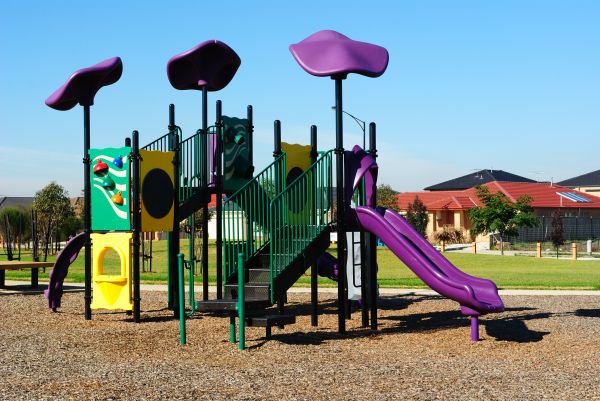 Playground Mulch Removal in Palmetto