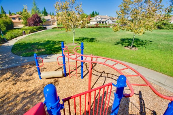 Playground Mulch Replacement in Palmetto