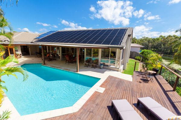 Pool Deck Landscaping in Palmetto