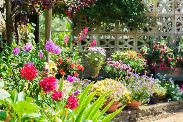 Spring Garden Maintenance in Palmetto