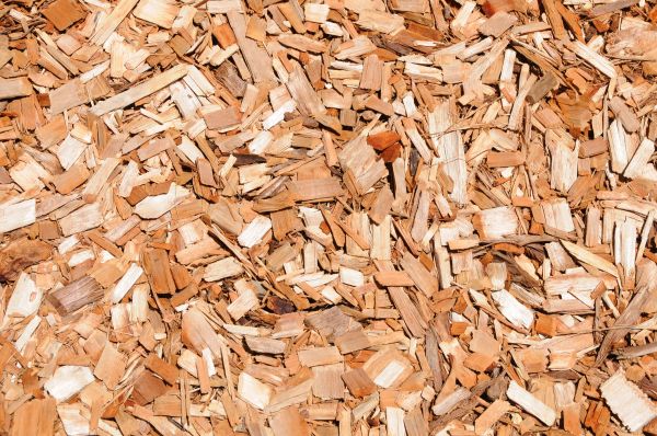 Cypress Mulch Spreading in Palmetto