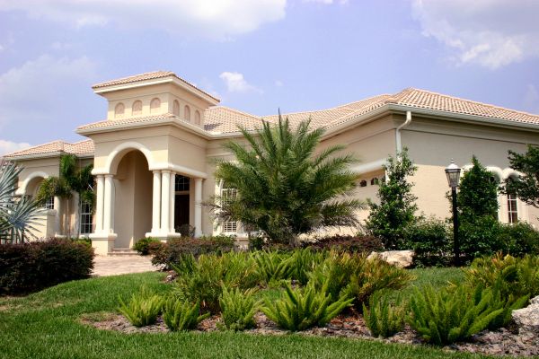 New Home Landscaping in Palmetto