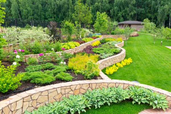 Home Garden Landscaping in Palmetto