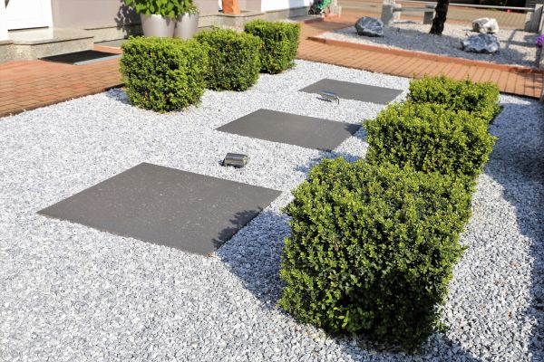 Stone Garden Landscaping in Palmetto
