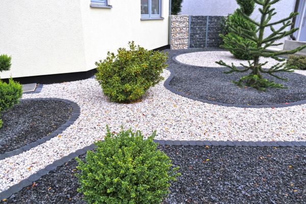 Rock Landscape Design in Palmetto