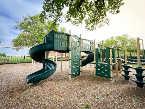 Playground Mulch Service in Palmetto