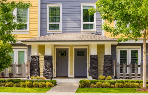 Townhouse Landscaping in Palmetto