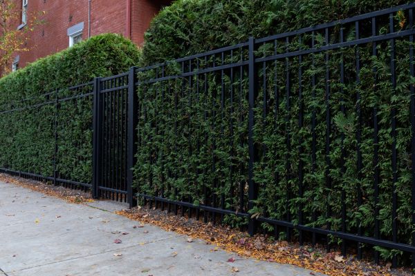 Privacy Hedge Installation in Palmetto