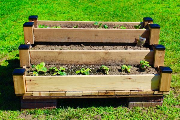 Raised Garden Bed Installation in Palmetto