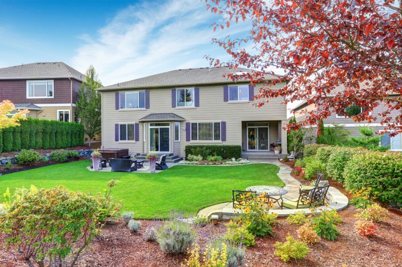 Beautifully Landscaped Yard