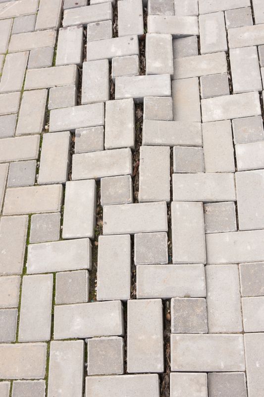 Patterned Paver Arrangement