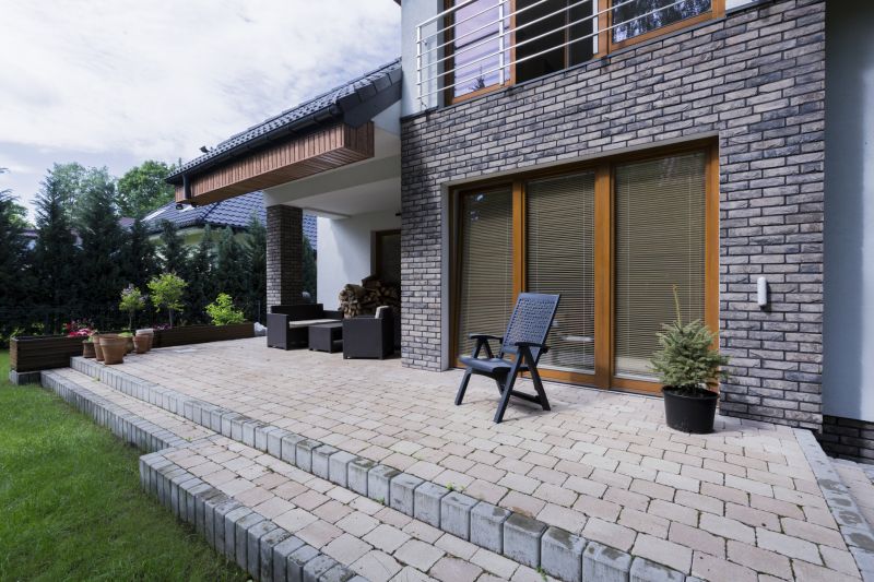 Outdoor Paver Space